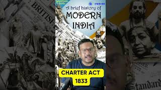 Charter Act 1833 modernhistory quasifansari [upl. by Pelletier]