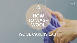 How to Hand Wash a Wool Sweater [upl. by Avirt]