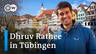 Discover Tübingen with Dhruv Rathee  Travel Tips for Tübingen in BadenWürttemberg Germany [upl. by Aimaj756]