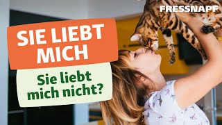 Wie Katzen Liebe zeigen 10 Zeichen der Katzenliebe [upl. by Halonna24]