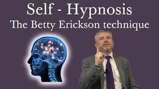 SelfHypnosis The Betty Erickson Technique [upl. by Enitsirhk]