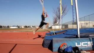 How To Pole Vault For Beginners [upl. by Kannry]