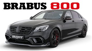 BRABUS 800 based on MercedesAMG S 63 [upl. by Llekcir]