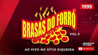 BRASAS DO FORRO das antigas Ao Vivo no Sítio Siqueira 1999 [upl. by Aynos217]