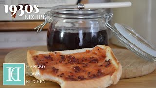 Classic Gooseberry Jam ◆ 1930s Recipe [upl. by Desi]