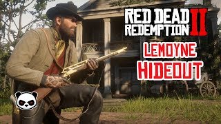 Red Dead Redemption 2 Lemoyne Raider Hideout Takedown [upl. by Leeann]