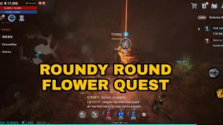 MIR4  ROUNDY ROUND FLOWER QUEST COMPLETE [upl. by Genvieve667]