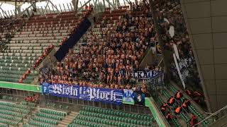 Legia Warszawa  WISŁA PŁOCK 26082018 doping [upl. by Yror178]