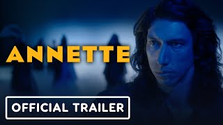 Annette  Official Final Trailer 2021 Adam Driver Marion Cotillard [upl. by Cerf]