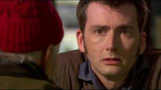 Doctor Who The End of Time part 1  The Doctor amp Wilf cafe scene [upl. by Robyn]