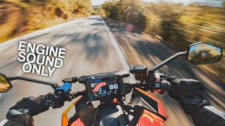 KTM 1390 Super Duke sound RAW Onboard [upl. by Pry]