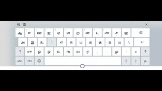 How to type using Tamil99 Keyboard in Windows 10 Vidhya Arun Singaporeதமிழில் தட்டச்சு செய்ய [upl. by Tavi]