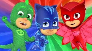 Sing and Dance with the PJ Masks  PJ Masks Official [upl. by Yhtomit]