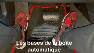 COMMENT CONDUIRE UNE VOITURE AUTOMATIQUE EN 4 MINUTES [upl. by Divaj]