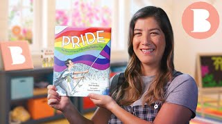 Pride The Story of Harvey Milk and the Rainbow Flag  Read Aloud Picture Book  Brightly Storytime [upl. by Spitzer505]