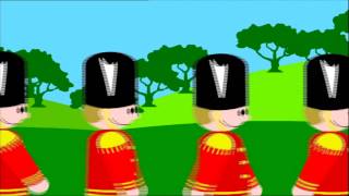 The Grand old Duke of York  Nursery Rhyme [upl. by Abas]