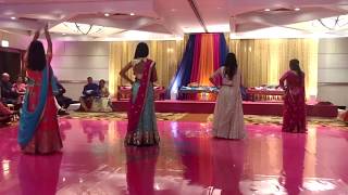 AAJA NACHLE  MADHURI DIXIT  WEDDING CHOREOGRAPHY  RIDDHI PATEL [upl. by Robb]