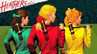 Big Fun  Heathers The Musical LYRICS [upl. by Asenad910]