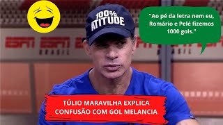 RESENHA ESPN TÚLIO MARAVILHA [upl. by Hartfield]