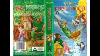 Robin Hood UK VHS opening 1992 [upl. by Lowe]