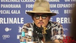 Berlinale 2020  Johnny Depp 4  Minamata [upl. by Larina]