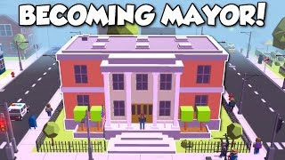 BECOMING THE MAYOR  Broke Protocol Gameplay  Mayor Job amp Update [upl. by Senoj]