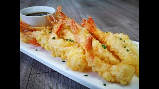 Shrimp Tempura  Lutongbahay a la Matsai [upl. by Milissent]