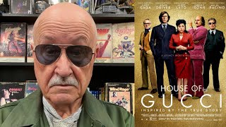 House of Gucci  Movie Review [upl. by Blockus567]