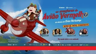 As Aventuras do Avião Vermelho  Filme completo [upl. by Grous]