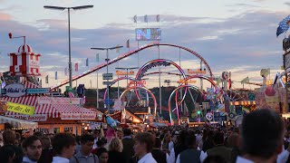 Oktoberfest München 2019  Alle Fahrgeschäfte [upl. by Naie]