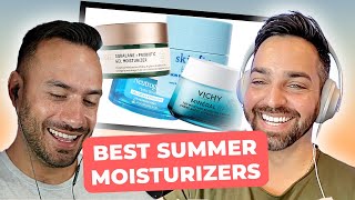 BEST SUMMER MOISTURIZERS  DOCTORLY Reviews [upl. by Zhang]