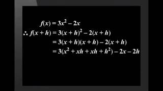 How to get Derivatives using First Principles Calculus [upl. by Malet]