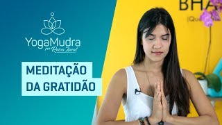 Meditação para GRATIDÃO [upl. by Eisenstark]