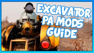 How to get Excavator Power Armor MOD PLANS in FALLOUT 76 [upl. by Nnyre]