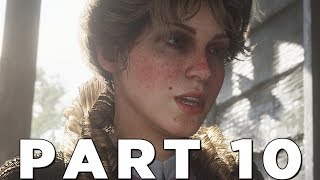 RED DEAD REDEMPTION 2 Walkthrough Gameplay Part 10  VALENTINE RDR2 [upl. by Aneetsirk]