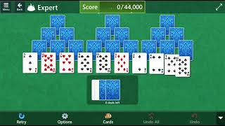 Microsoft Solitaire Collection TriPeaks  Expert  September 11 2022 [upl. by Alverson]