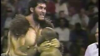 Giant González vs Virgil 19930404 [upl. by Spiro287]