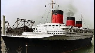 SS Normandie  Extended Version [upl. by Ssitruc]