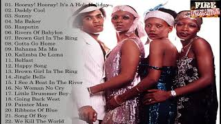 Boney M The Greatest Hits  The Best Collection Of Boney M [upl. by Nohtan369]