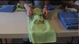 How to Tie Towels to Impress Your Clients [upl. by Erised388]