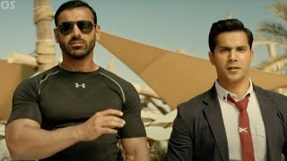 Dishoom  Best Scenes  Varun Dhawan John Abraham amp Jacqueline Fernandez [upl. by Cleo601]