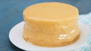 Yema Chiffon Cake Recipe  Yummy PH [upl. by Irat]