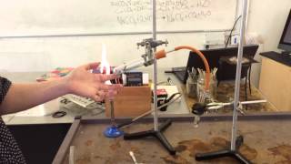 Thermal Decomposition of Metal Carbonates [upl. by Nydnarb385]