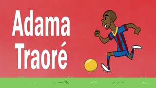 Adama Traoré in Barcelona [upl. by Padriac474]