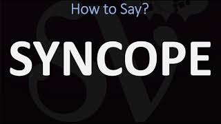 How to Pronounce Syncope CORRECTLY [upl. by Leila832]