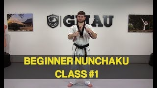 Nunchaku  Follow Along Class  Beginner Nunchaku Class 1 [upl. by Atreb365]