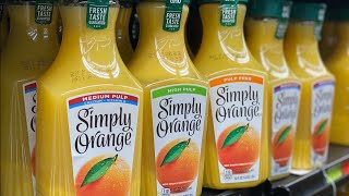 Orange Juice Brands Ranked Worst To Best [upl. by Anerda]