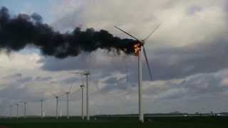 2 doden na brand in windturbine [upl. by Rooney228]