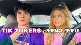 Tik Tokers vs Normal People [upl. by Sayer]