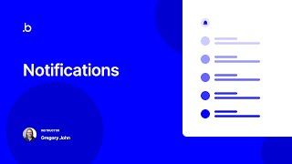 Notifications  Bubbleio Tutorial [upl. by Nura]